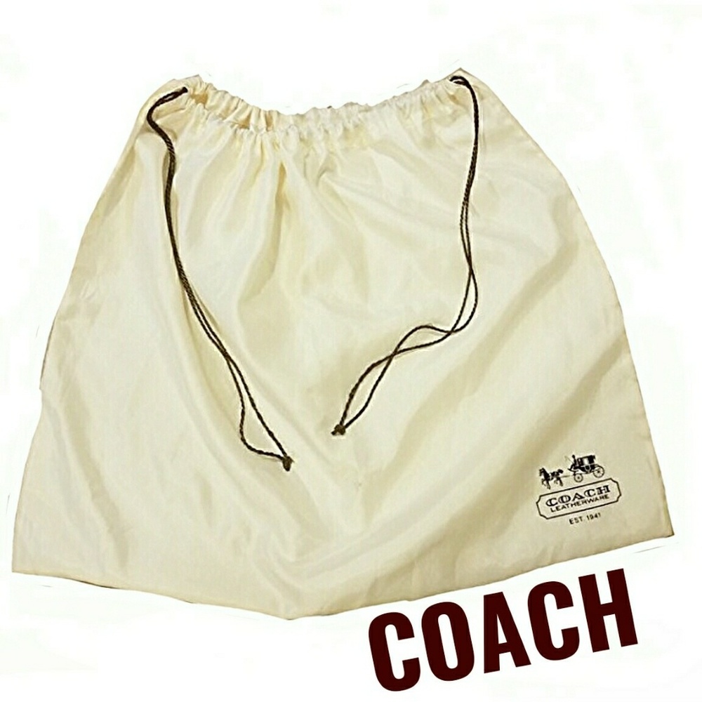 AUTHENTIC COACH DUST COVER EXTRA LARGE